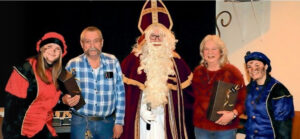 Sint zet Peter en Ineke in het zonnetje