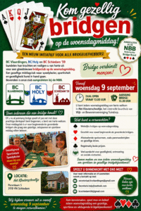 Flyer woensdagmiddag samenwerkingsverband